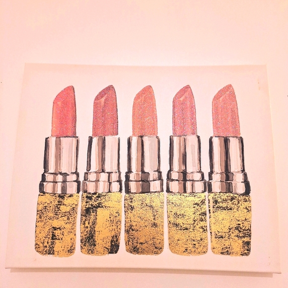 Wall Decor - Lipsticks - Picture 2 of 2